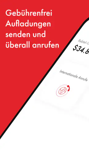 Rebtel: Aufladungen und Anrufe screenshot