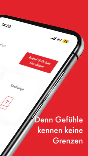 Rebtel: Aufladungen und Anrufe screenshot