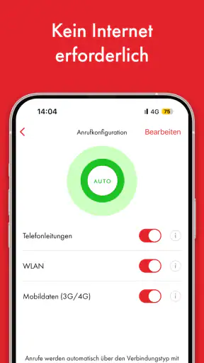 Rebtel: Aufladungen und Anrufe screenshot