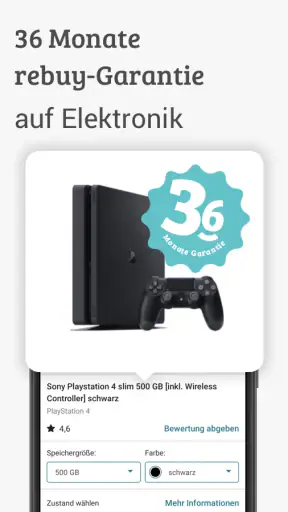 rebuy - Kaufen & Verkaufen screenshot