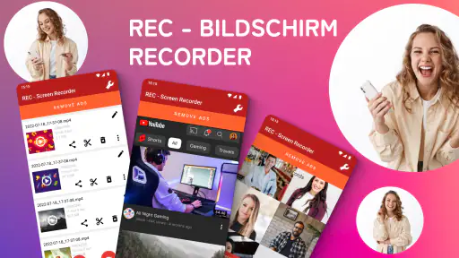 REC - Bildschirmaufnahme screenshot