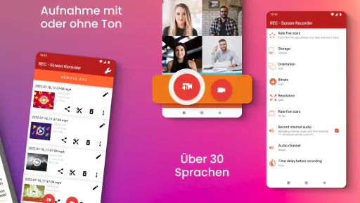 REC - Bildschirmaufnahme screenshot