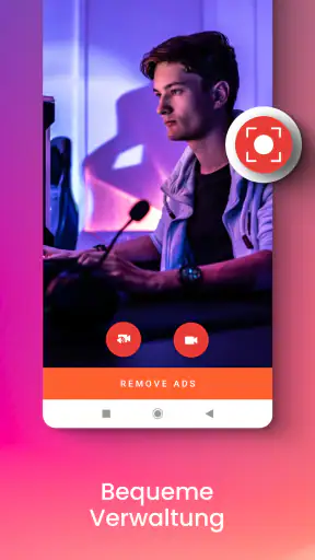 REC - Bildschirmaufnahme screenshot