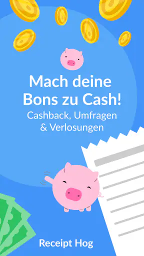 Receipt Hog: Mach Bons zu Cash screenshot