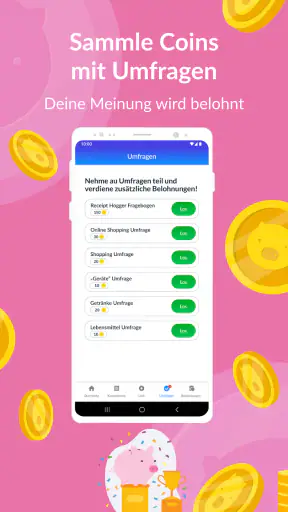 Receipt Hog: Mach Bons zu Cash screenshot