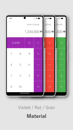 Rechner screenshot