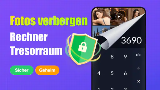 Rechner - Fotos Verstecken screenshot