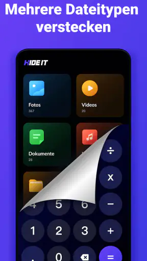 Rechner - Fotos Verstecken screenshot