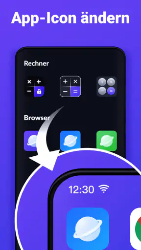Rechner - Fotos Verstecken screenshot