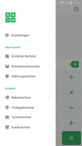 Rechner: Taschenrechner screenshot