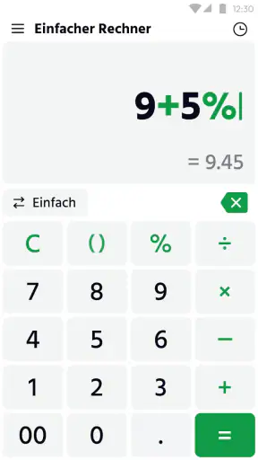 Rechner: Taschenrechner screenshot