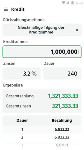 Rechner: Taschenrechner screenshot