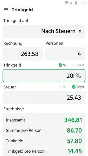 Rechner: Taschenrechner screenshot
