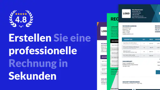 Rechnung & Invoice Maker screenshot