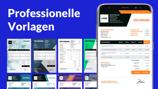 Rechnung & Invoice Maker screenshot