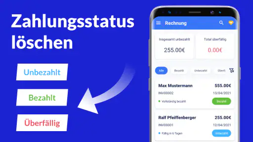 Rechnung & Invoice Maker screenshot