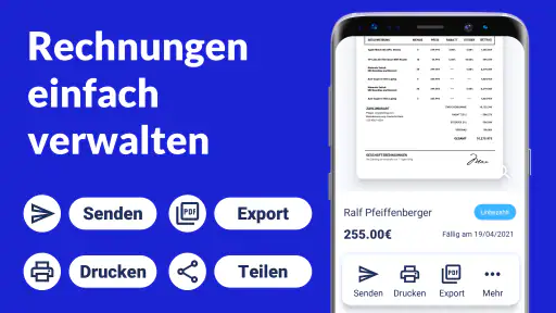Rechnung & Invoice Maker screenshot