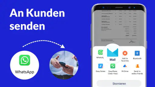 Rechnung & Invoice Maker screenshot