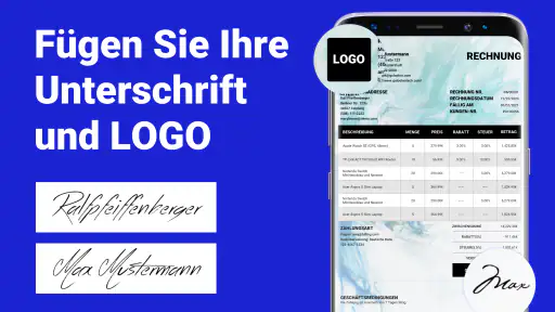 Rechnung & Invoice Maker screenshot