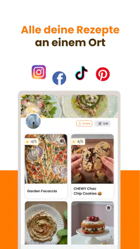 ReciMe: Rezeptmanager screenshot