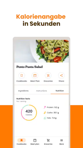 ReciMe: Rezeptmanager screenshot