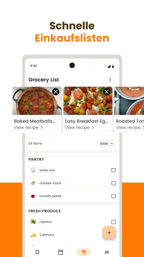 ReciMe: Rezeptmanager screenshot