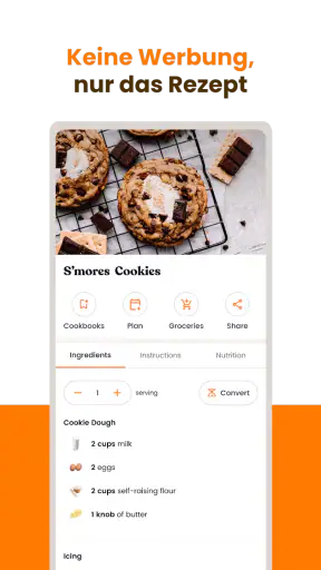 ReciMe: Rezeptmanager screenshot