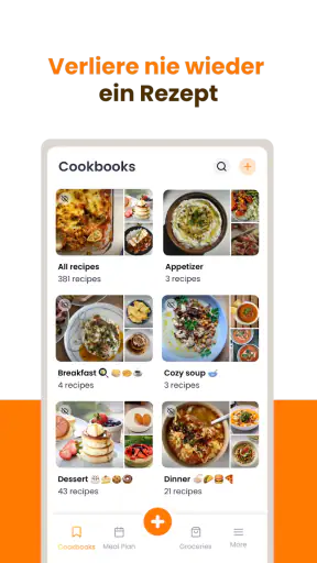 ReciMe: Rezeptmanager screenshot