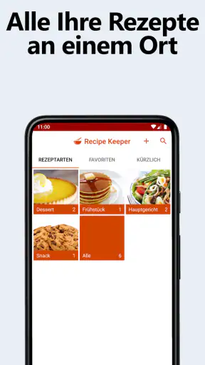 Recipe Keeper screenshot