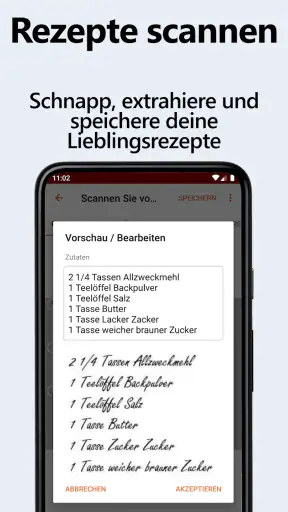 Recipe Keeper screenshot
