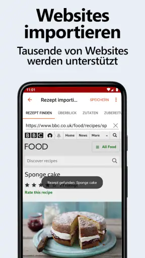 Recipe Keeper screenshot
