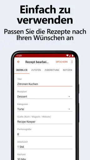 Recipe Keeper screenshot