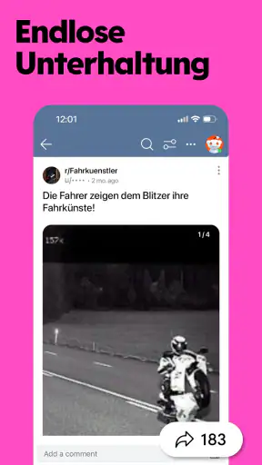 Reddit screenshot