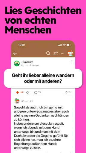 Reddit screenshot