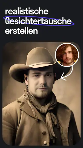 Reface: KI bild generator screenshot