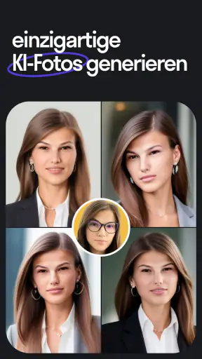 Reface: KI bild generator screenshot