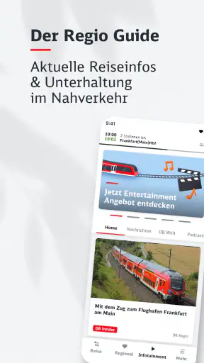 Regio Guide screenshot