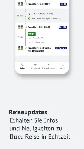 Regio Guide screenshot