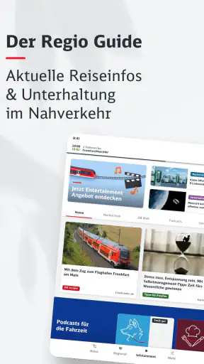 Regio Guide screenshot