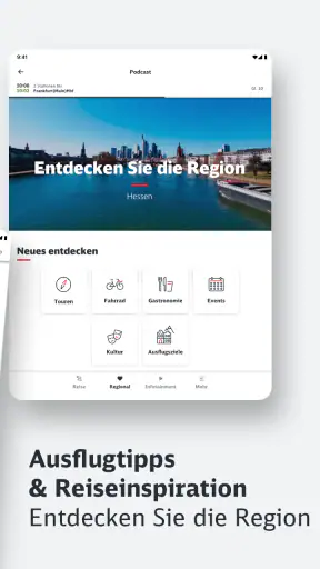 Regio Guide screenshot