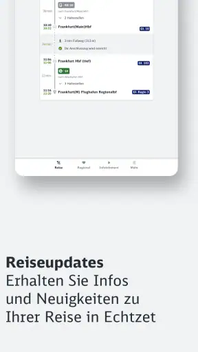 Regio Guide screenshot
