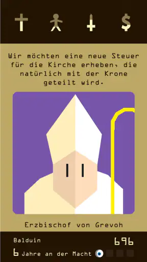 Reigns screenshot