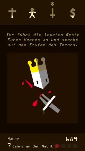 Reigns screenshot