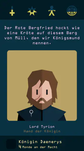 Reigns: Game of Thrones screenshot