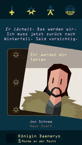 Reigns: Game of Thrones screenshot