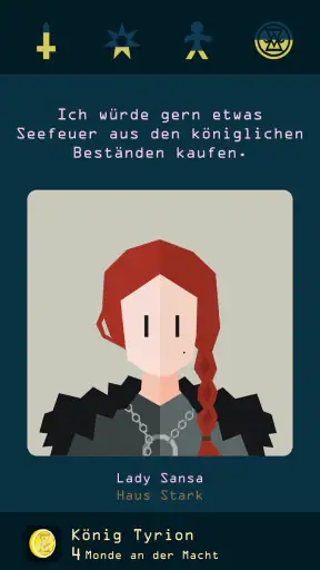 Reigns: Game of Thrones screenshot