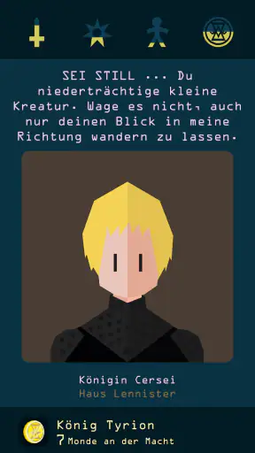 Reigns: Game of Thrones screenshot