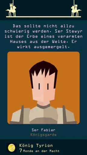 Reigns: Game of Thrones screenshot