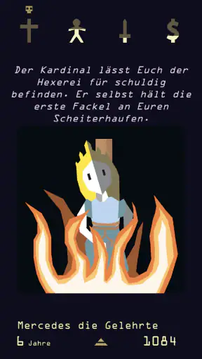 Reigns: Her Majesty screenshot