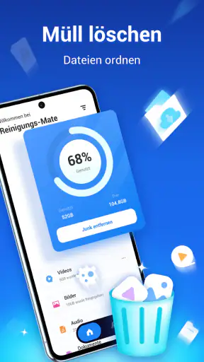 Reinigungs-Mate & Datei-Mate screenshot